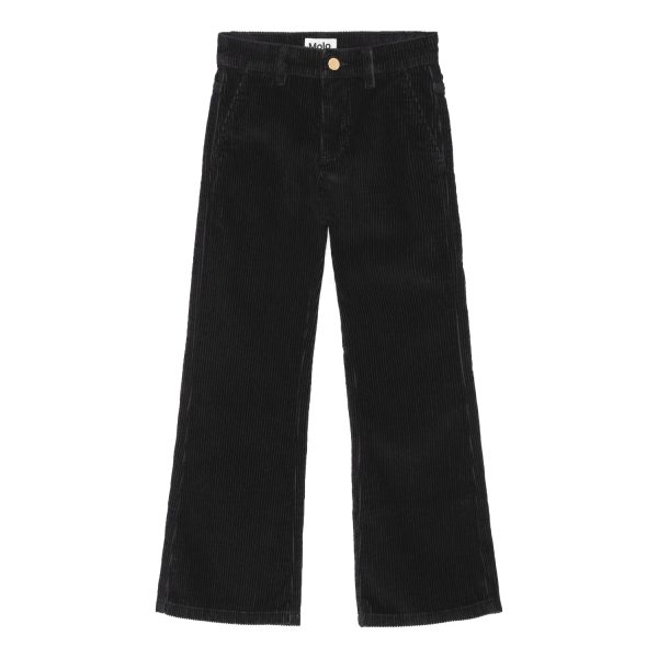 Woven Pants Aida Black Online