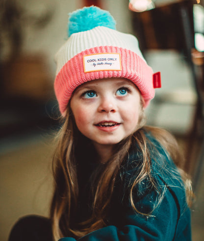 Beanie Block Pink Ice Supply