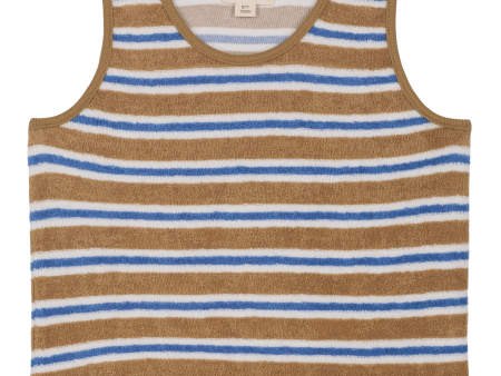 Debardeur Marcel Terry Sunset Stripes Online Sale