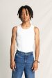 SC 004 White - Tank Top Online