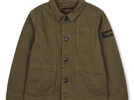 Multipocket Jacket Warren Warm Khaki Discount