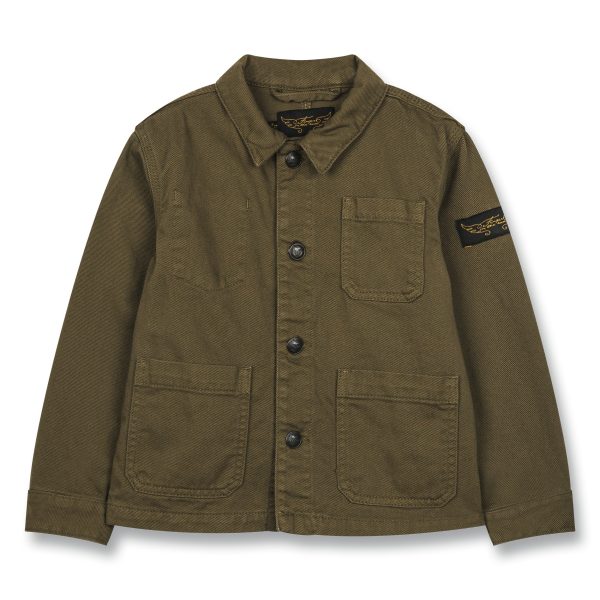 Multipocket Jacket Warren Warm Khaki Discount