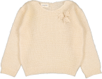 Pull Roxy Mohair Embroidery Lurex Cream Hot on Sale