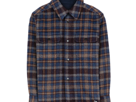 NEW DUSK Cranberry Checkers - Long Sleeve Shirt Fashion