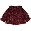 Tunic Lilie Twill Bandana Burgundy Online Hot Sale