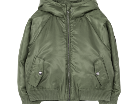 SOAL Oak Green - Hooded Jacket Online Sale