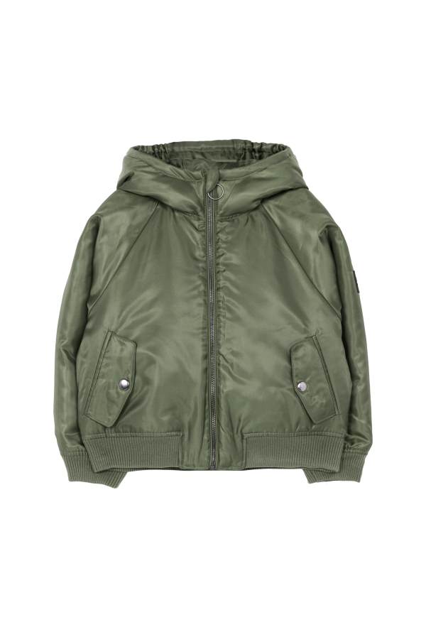 SOAL Oak Green - Hooded Jacket Online Sale