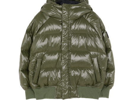 SNOWSOAL Cedar Green - Down Jacket Supply