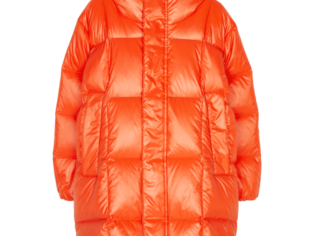 SNOWLONG Super Red - Down Coat Online Sale