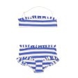 Nina - Top + Nevada - Bottom Stripe Blue Online