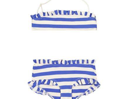 Nina - Top + Nevada - Bottom Stripe Blue Online