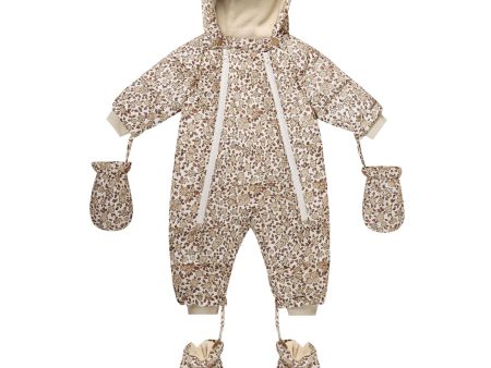 Snow Puffer Suit Harvest Floral Fashion