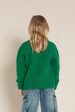 LONA Green - Crew Neck Sweater Sale