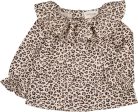 Tunic Lilie Twill Brushed Leopard Beige Hot on Sale