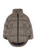 SNOWBAG Hazelnut Checkers - Down Jacket Supply