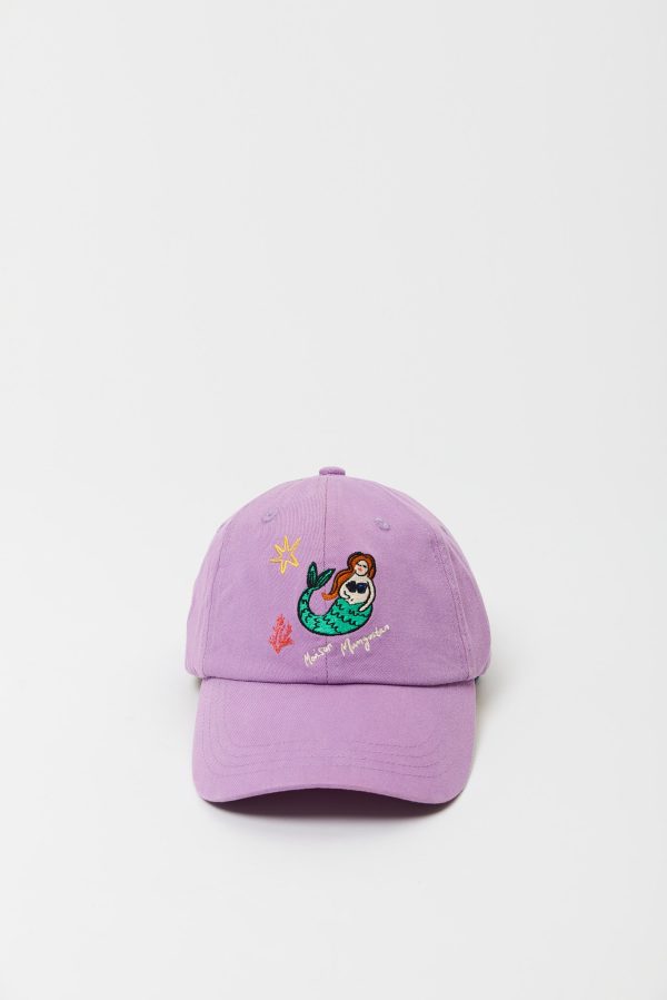 Mermaid Cap Lilac Online now