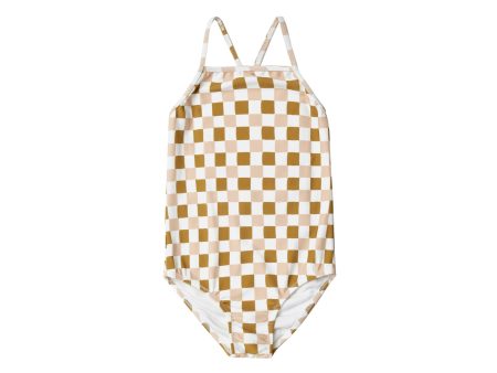 Sky One-Piece Retro Check Retro-Checker Sale