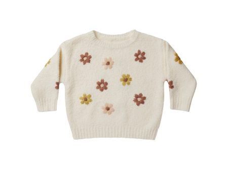 Cassidy Sweater Flowers Online