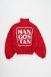 Planet Logo Jacket Red For Discount