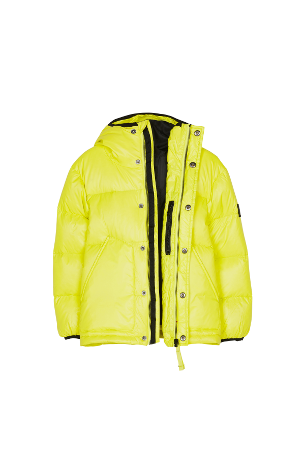 SNOWFLOW Super Lime - Down Jacket Cheap