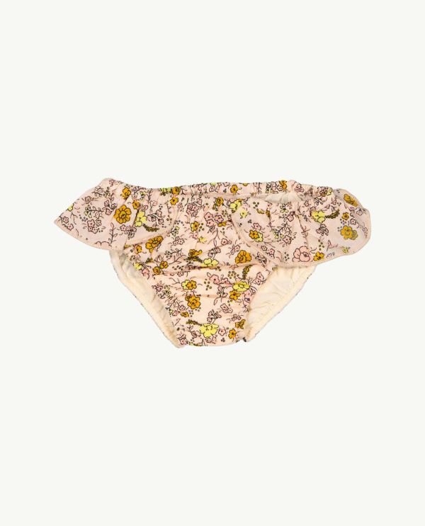 Swimsuit Plage Veil Romantic Flower Saffron Online Hot Sale