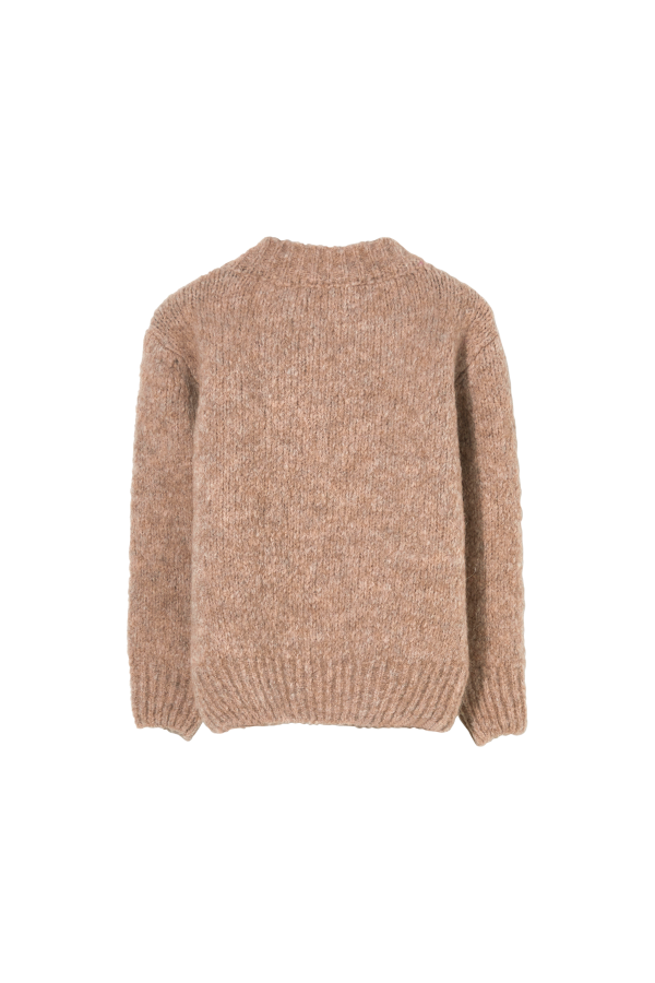 LONA Latte - Round Neck Jumper Online