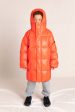 SNOWLONG Super Red - Down Coat Online Sale