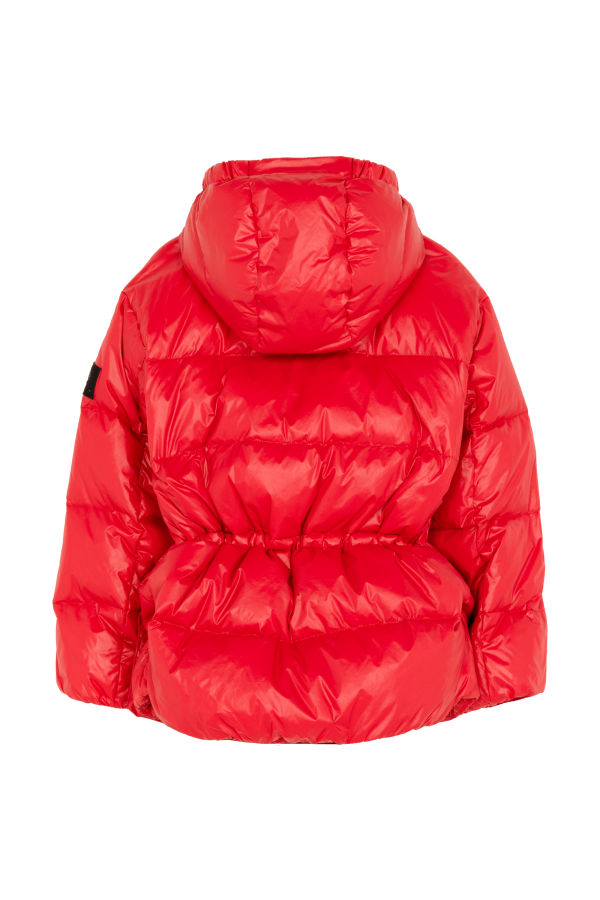 SNOWBEE Deep Red - Down Parka Fashion