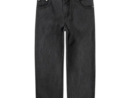 Woven Pants Aiden Charcoal Denim Online Hot Sale