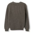 Rudy Khaki Heavy Knitted Round Neck Jumper Fashion