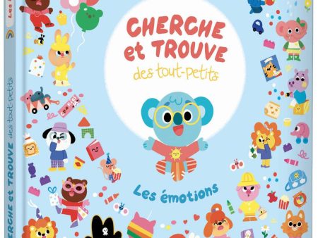 Cherche et trouve des tout-petits - Les émotions on Sale