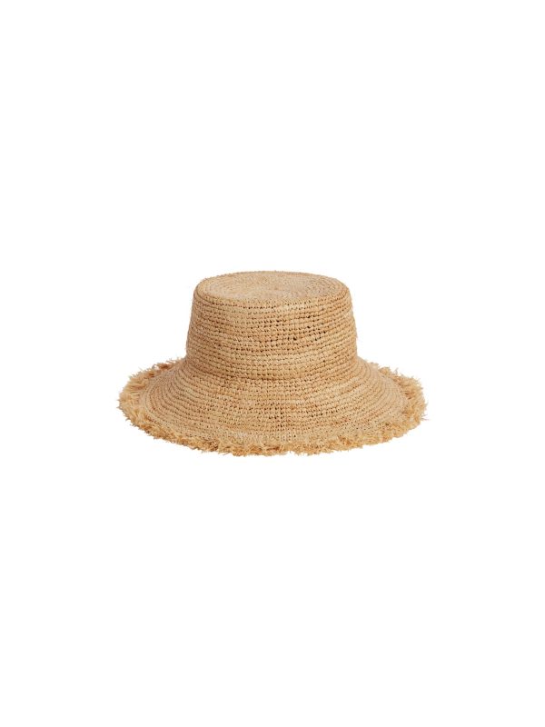 Straw Bucket Hat Straw Online Sale