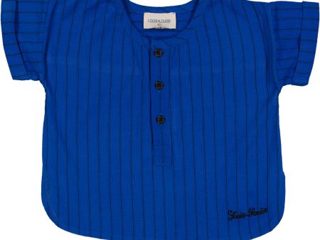 Shirt Saul Electric Blue Discount