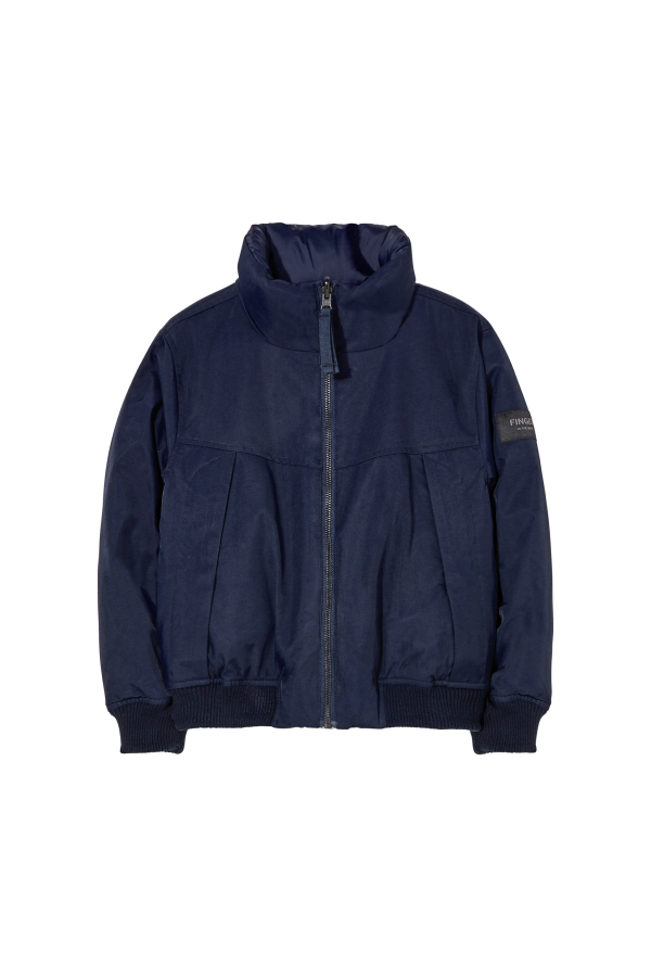 SNOWFLIGHT Navy - Reversible Down Jacket Online