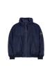 SNOWFLIGHT Navy - Reversible Down Jacket Online