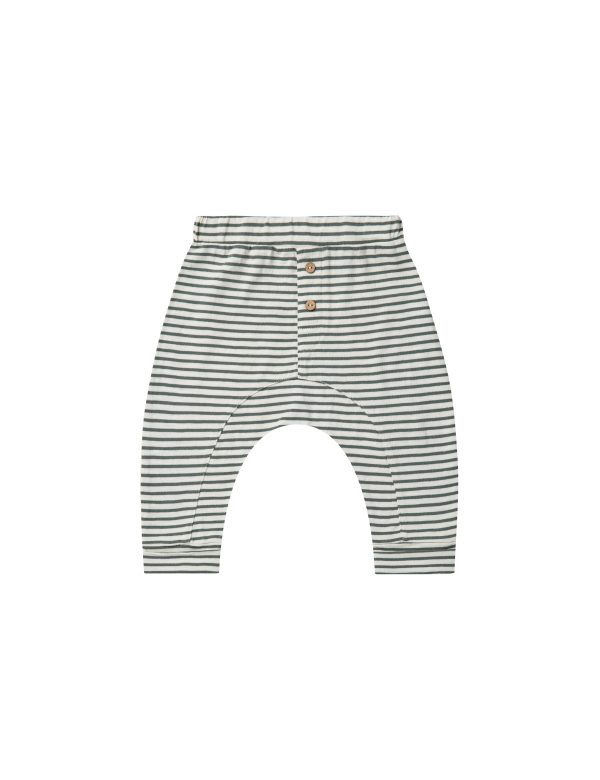 Baby Cru Pant Marine Stripe Fashion