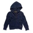 Outlaw Navy Zipped Hoody Online Sale