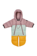 SNOWBIRD Winter Parma Colorblock - Down Baby Snowsuit Fashion