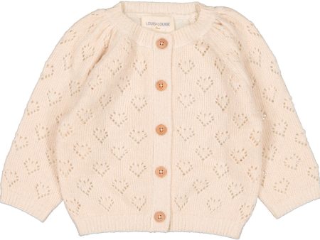 Cardigan Sucrine Cream Fashion