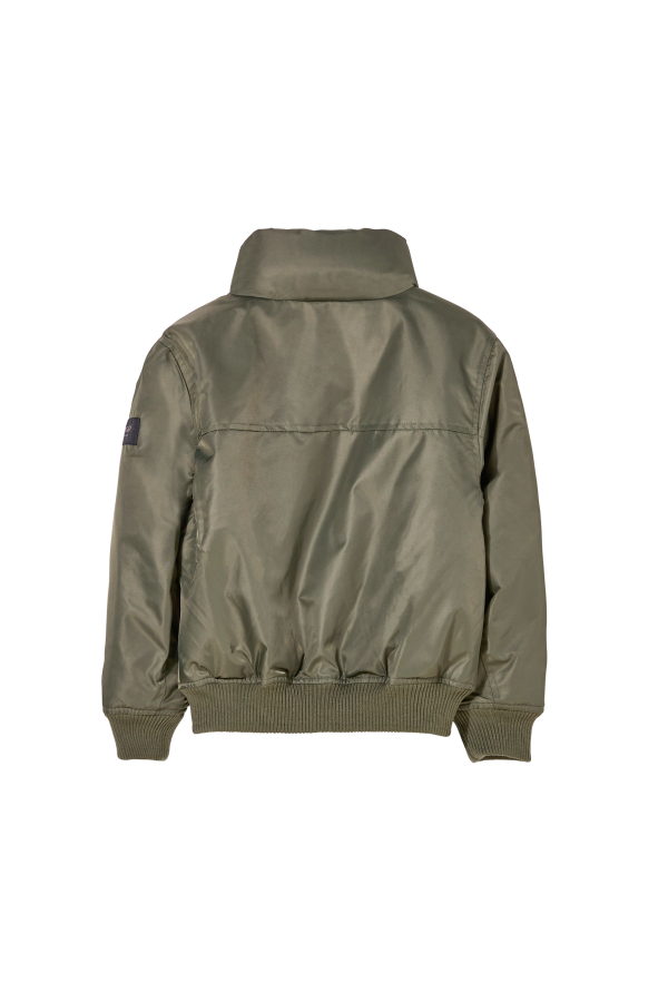 SNOWFLIGHT Dark Khaki - Reversible Down Jacket Sale