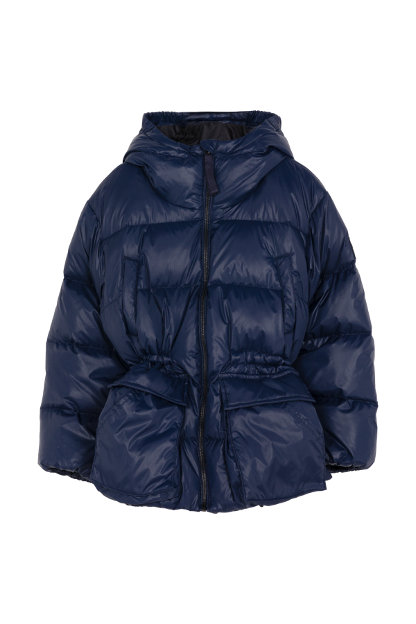 SNOWBEE Navy - Down Parka For Discount