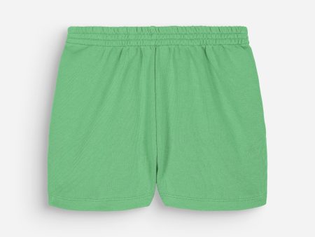 Short Liam Mint Green   Logo Back Pocket Cheap