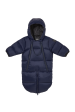 SNOWBIRD Navy - Down Baby Snowsuit Cheap