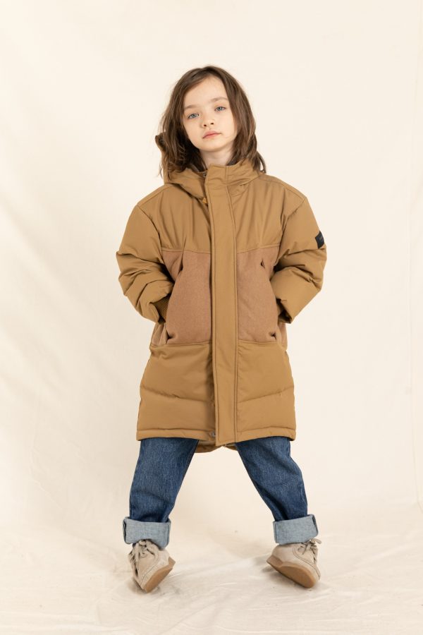 SNOWMUCH Tobacco - Down Parka For Discount