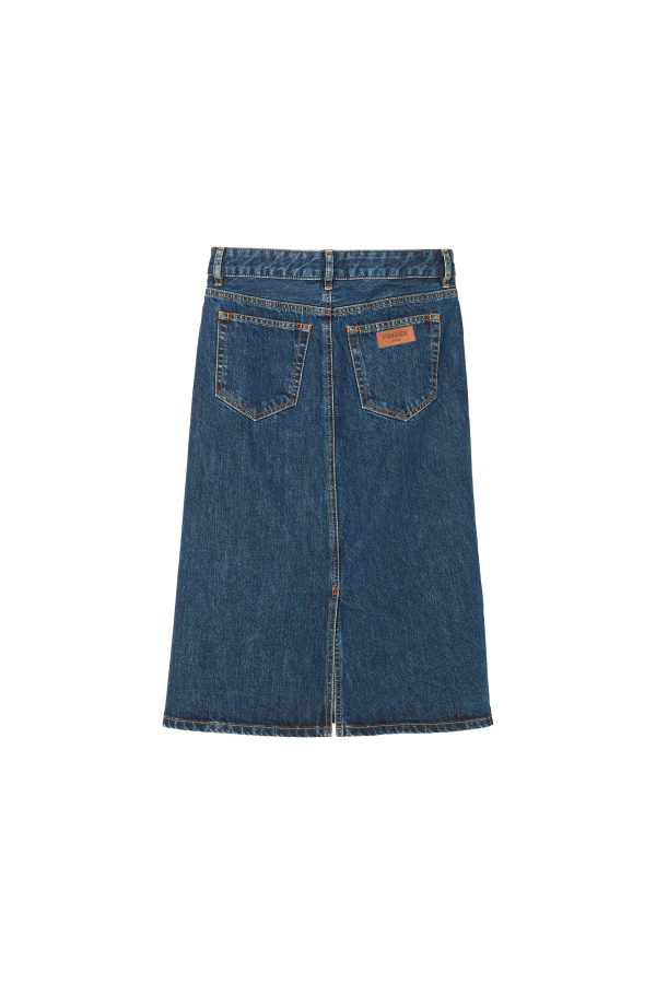 ODESSA Medium Blue - Denim Skirt Discount