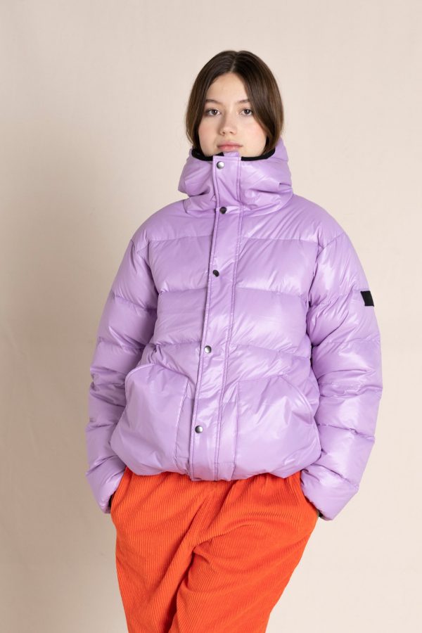 SNOWFLOW Lilac - Down Jacket Cheap