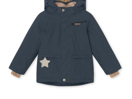 Vestyn winter jacket. GRS Blue Night Sale