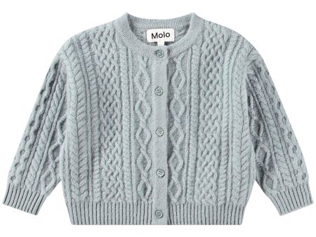 Cardigans Breeze Dusty Blue For Discount