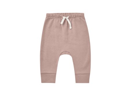 Drawstring Pant Mauve Online