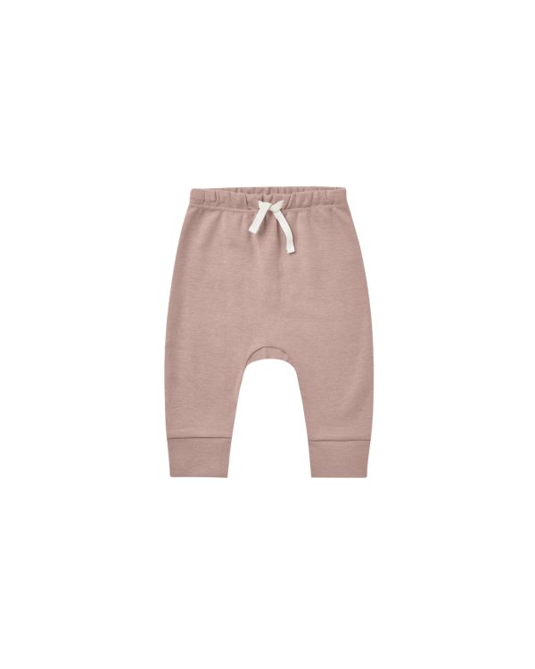 Drawstring Pant Mauve Online